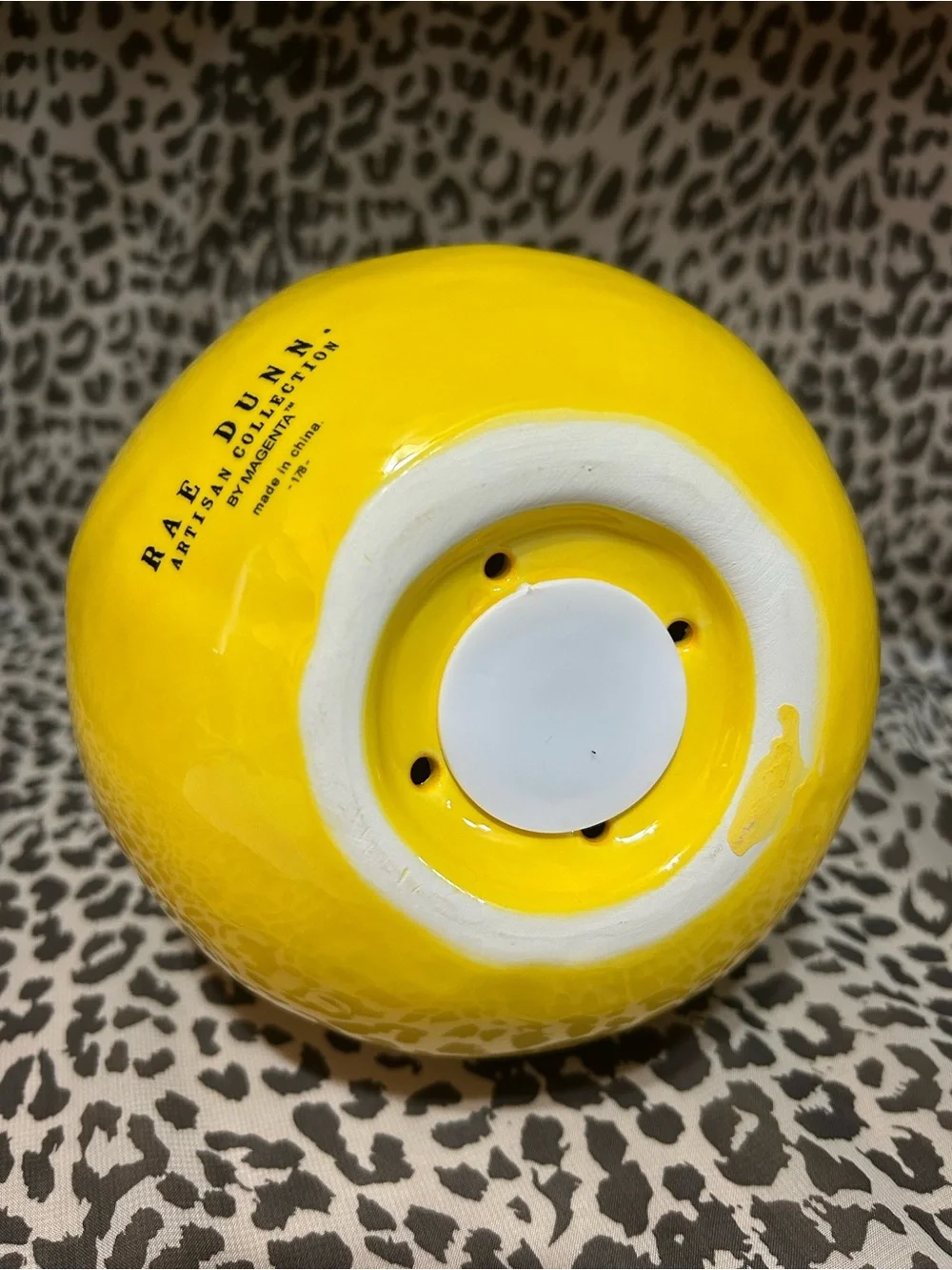 Rae Dunn Sunshine Lemon Birdhouse